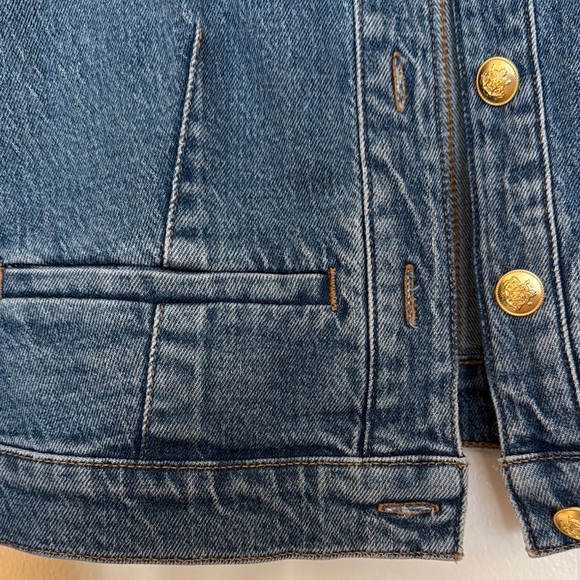 J. Crew Blue Denim Jacket - Picture 7 of 7